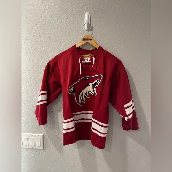 KOHO NHL Phoenix Coyotes Sewn‎ Hockey Jersey Youth L/XL - Picture 1 of 9